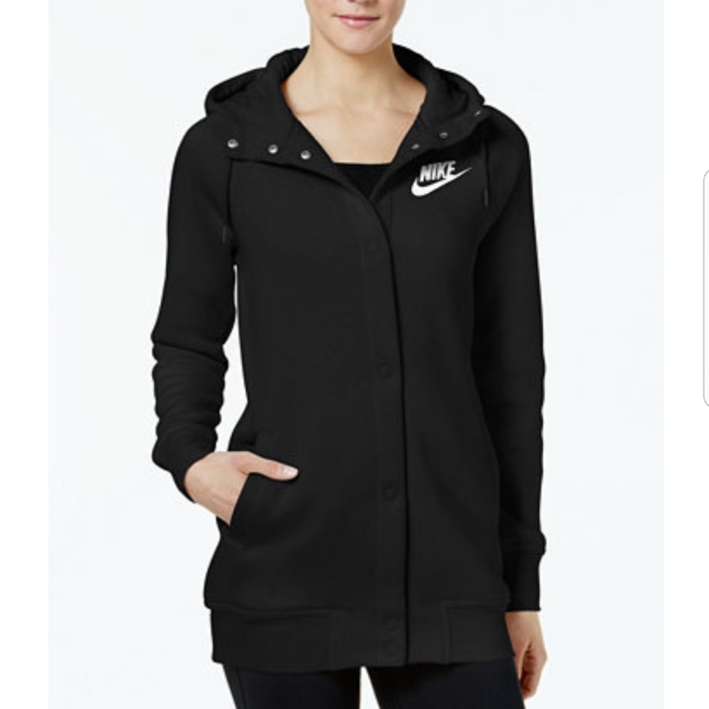 Nike Rally Hooded Fleece Jacket